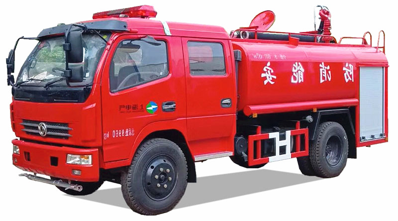 東風多利卡供水消防車圖片